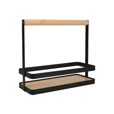 Estia Θηκη Οργανωσης Bamboo Essentials με Χερουλι 
