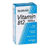 HEALTH AID VITAMIN B12 1000MCG 100TABL