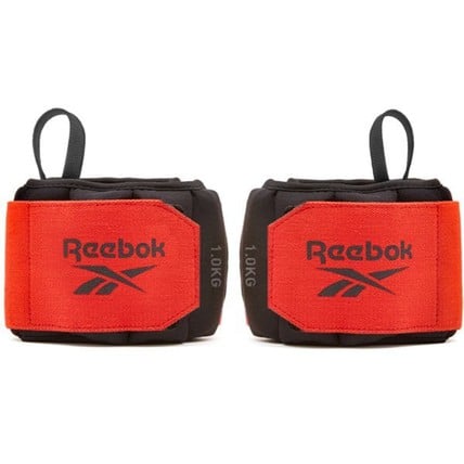 Reebok Flexlock Wrist Weights - 1.0Kg (RAWT-11261)