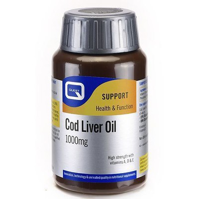 Quest Cod Liver Oil 1000mg 30caps