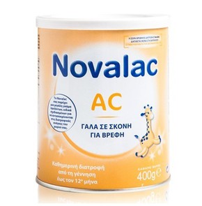 Novalac AC Βρεφικό Γάλα για Κολικούς και Μετεωρισμ