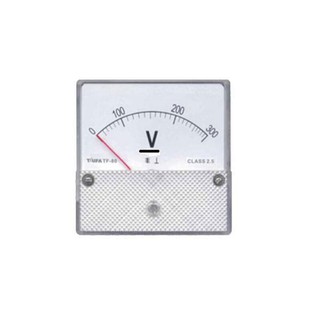 Analogue Voltometer 80x80mm 30V DC 501-802103000