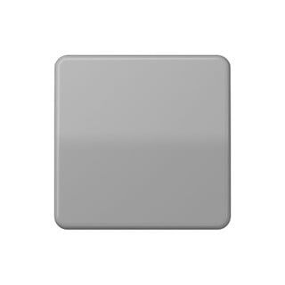 Jung Switch/Button Gray Plate Gray CD590GR