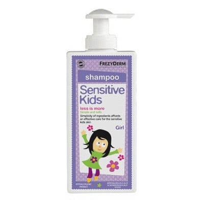 Frezyderm Sensitive Kids Shampoo Girl Παιδικό Σαμπ