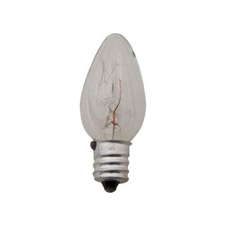 Transparent Night Bulb 7W Ε12 147-88092