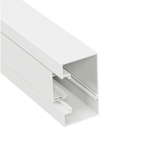 Trunking DLP-S 85x50 with Cover 45mm White 638020