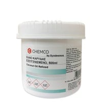 CHEMCO COCONUT OIL REFINED (ΕΛΑΙΟ ΚΑΡΥΔΑΣ) 500ML
