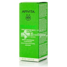 Apivita Bee Radiant Serum -  Ορός Ενεργοποίησης Λάμψης για Ξεκούραστη Όψη με Λευκή Παιώνια & Πατενταρισμένη Πρόπολη, 30ml