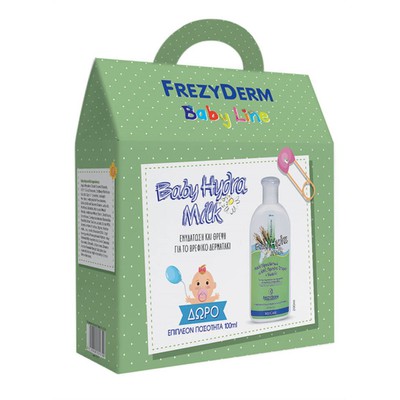FREZYDERM Promo Baby Hydra Milk 200ml & ΔΩΡΟ Baby 