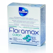 Cosval FLORAMAX COLON - Έντερο, 30caps