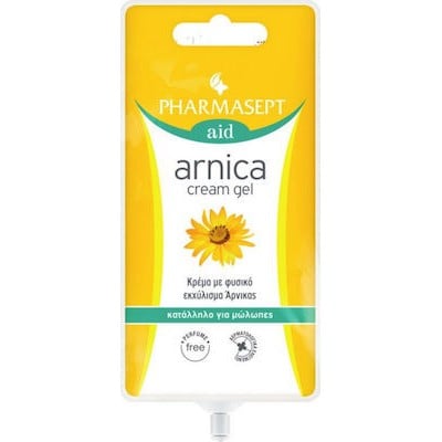 Pharmasept Aid Arnica Cream Gel Κρέμα με Φυσικό Εκ