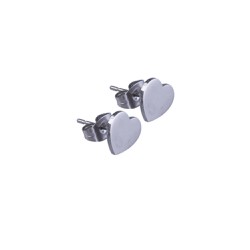 InoPlus Borghetti Pharma Acc-Cu4 Heart Earrings 1 pair