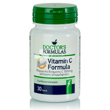 Doctor's Formulas Vitamin C 1000mg - Ανοσοποιητικό, 30 δισκία