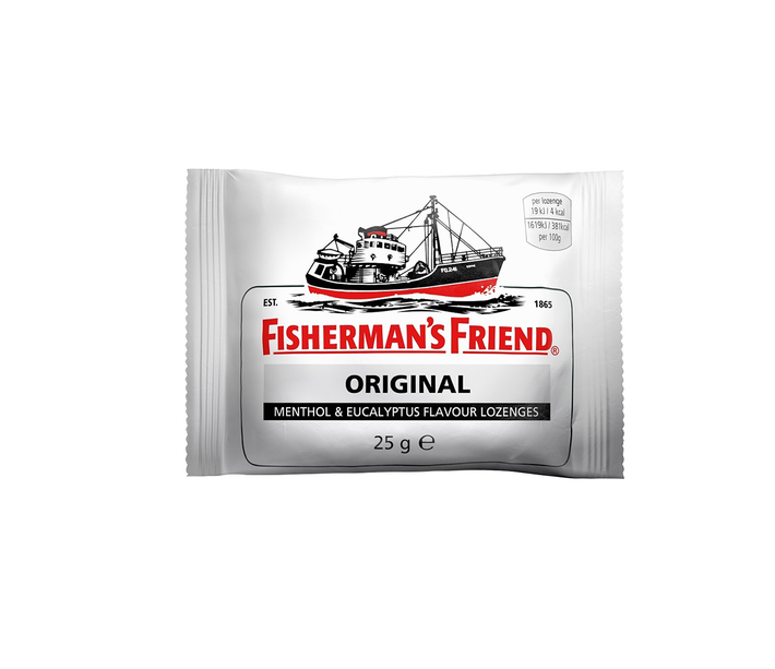 FISHERMAN'S FRIEND ORIGINAL WHITE 25GR