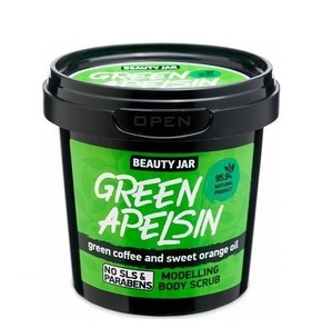Beauty Jar “Green Apelsin” Scrub Σώματος Modellage