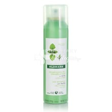 Klorane Shampoo Sec Ortie - Ξηρό Σαμπουάν (Τσουκνίδας) για Λιπαρά Μαλλιά, 150ml