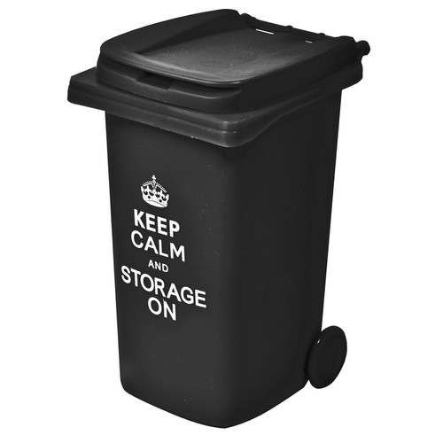 Mini Kosh I Zi Keep Calm &amp;Stor 9.6x7x14.2 cm