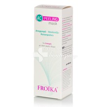 Froika AC Peeling Mask - Μάσκα για λιπαρό δέρμα με τάση ακμής, 50ml