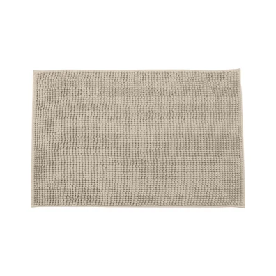 Estia Ταπετο Μπανιου Beads 80x50cm Πολυεστερα Taup