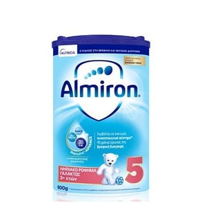 Nutricia Almiron 5 Γάλα σε Σκόνη 36m+, 800gr