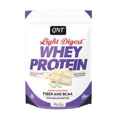 QNT Light Digest Protein Σκόνη Πρωτεΐνης με Γεύση 