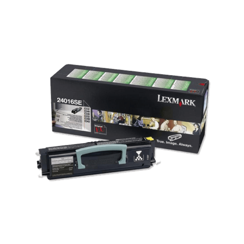 LEXMARK TONER BLACK 2.500Φ. #24016SE