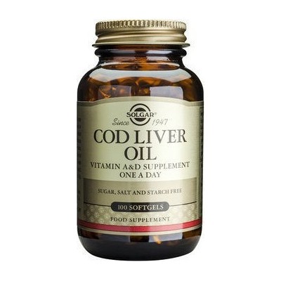 Solgar Cod Liver Oil 100softgels