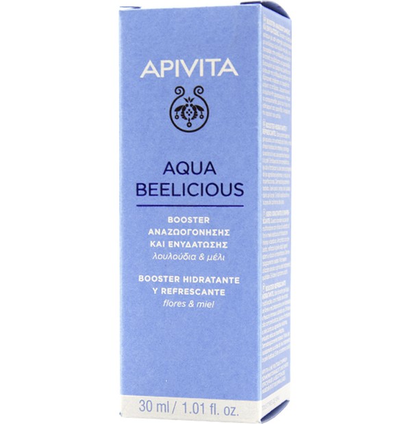 Apivita Aqua Beelicious Refreshing Hydrating Booster, 30ml
