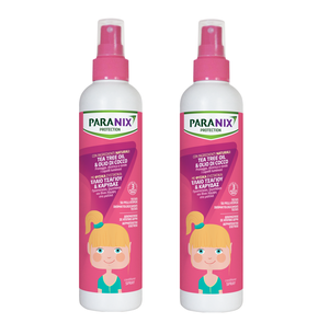 2X Paranix Protection Girls Conditioner Spray Αντι