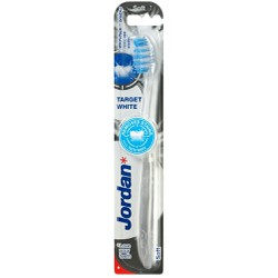 Jordan Target White Οδοντόβουρτσα Soft 1τμχ