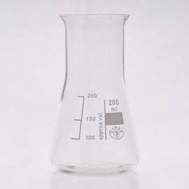 Flatbed Conical flask 200 ml  