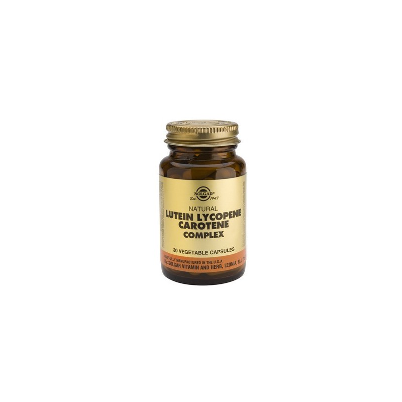 Solgar Solgar Lutein Lycopene Carotene Complex 30 Caps