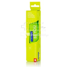 Curaprox Be You Gentle Everyday Whitening Toothpaste (Apple & Aloe) - Οδοντόπαστα (Μήλο & Αλόη), 60ml