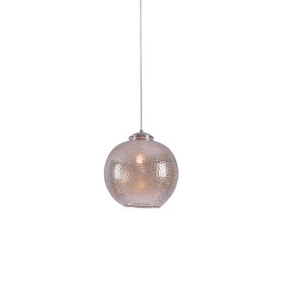 Pendant Light Se331520-01 Marzia Smoke Glass Handm