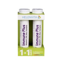 Helenvita Immune Plus Vitamin C, D3, Zinc, Turmeri