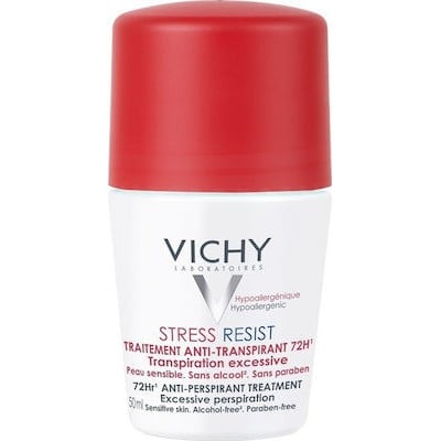 Vichy Deodorant 72h Stress Resist Roll-on Αποσμητι