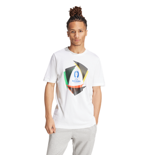 adidas men official emblem ball t-shirt (IT9302)