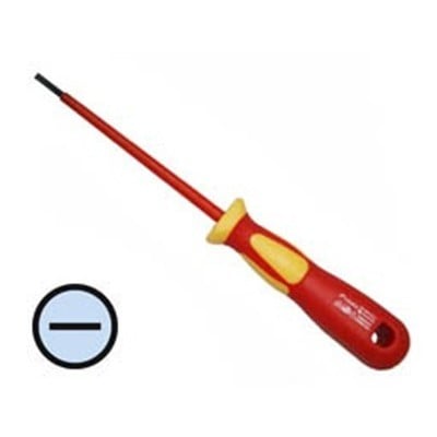 Straight Screwdriver 1000V 1,0Χ5,5