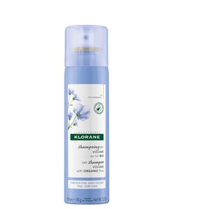 Klorane Dry Shampoo Linun-Σαμπουάν για Όγκο με Λιν