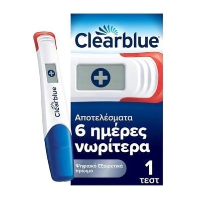 Clearblue Ψηφιακό Τεστ Εγκυμοσύνης με Πρώιμη Ανίχν