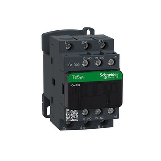 TeSys Contactor 4kW 24VAC 1A+1K LC1D09B7