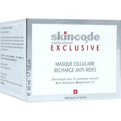 Skincode Cellular Recharge Age Renewing Mask Αντιρυτιδική Μάσκα Προσώπου 50 ml