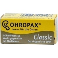 Ohropax Classic Wax - Κέρινες Κλασσικές Ωτοασπίδες