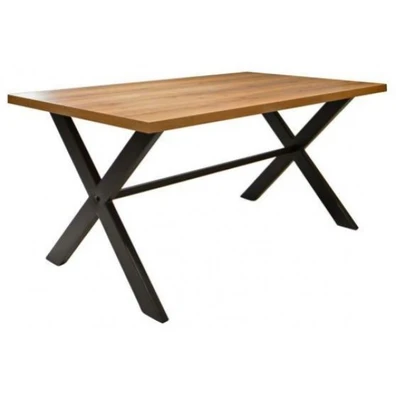 Τραπέζι Τραπεζαρίας Μελαμίνη  180x90x75cm Alfa Set