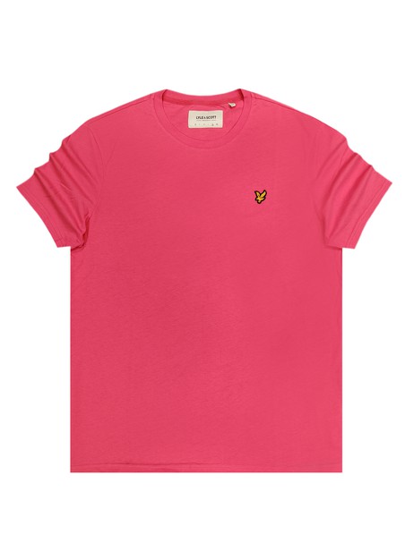 Lyle & scott pink essentials plain t-shirt ts400 vog-w588