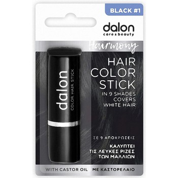 DALON COLOR HAIR STICK Νο1 ΜΑΥΡΟ 4.5g