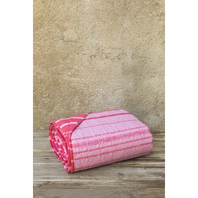 Κουβερλί Υπέρδιπλο - Kilim Pink Kocoon Home 220x24