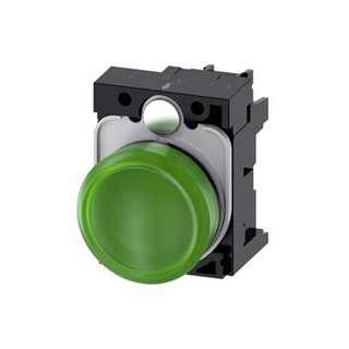 Ενδεικτική Λυχνία Πράσινο LED 230VAC 3SU1106-6AA40