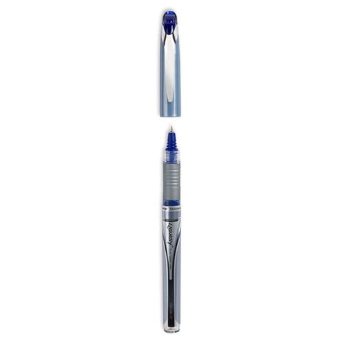 Stilolaps Gri "A-Plus" Me Boje Të Lëngshme Blu 0.5