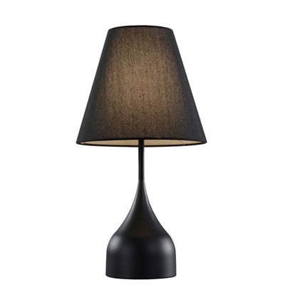 Table Lamp Matina 1 X 40W E27 Black/Brown